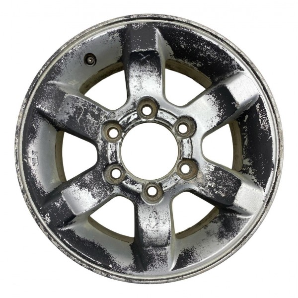 Roda Aro 15 Nissan Frontier 2003 A 2007 Furação 6x139,7 Mm
