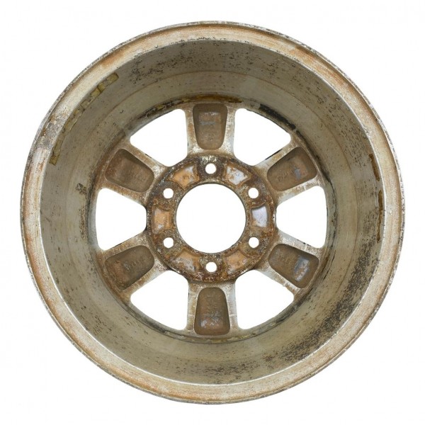 Roda Aro 15 Nissan Frontier 2003 A 2007 Furação 6x139,7 Mm
