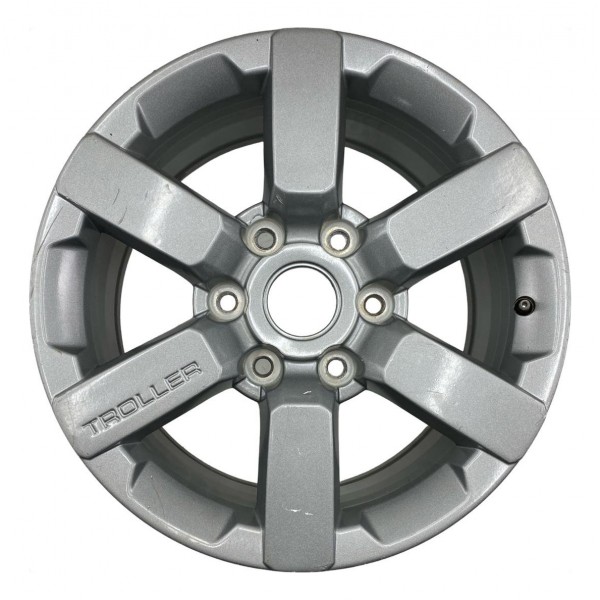 Roda Aro 17 Troller T4 2015 2016 A 2021 Furação 6x114,3 Mm