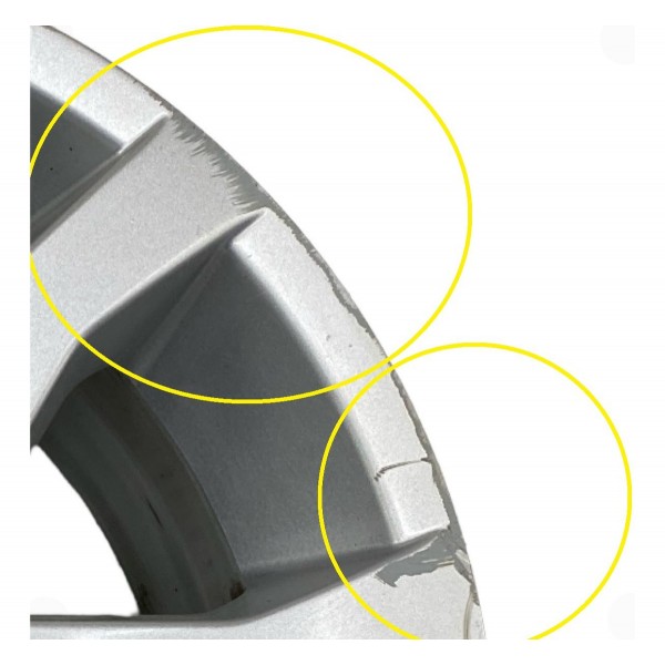 Roda Aro 18 Freelander 2 2008 2009 A 2015 Furação 5x108 Mm