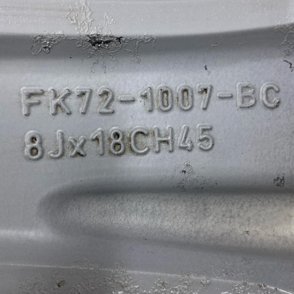 Roda Aro 18 Discovery Sport 2015 A 2017 Furação 5x108 Mm