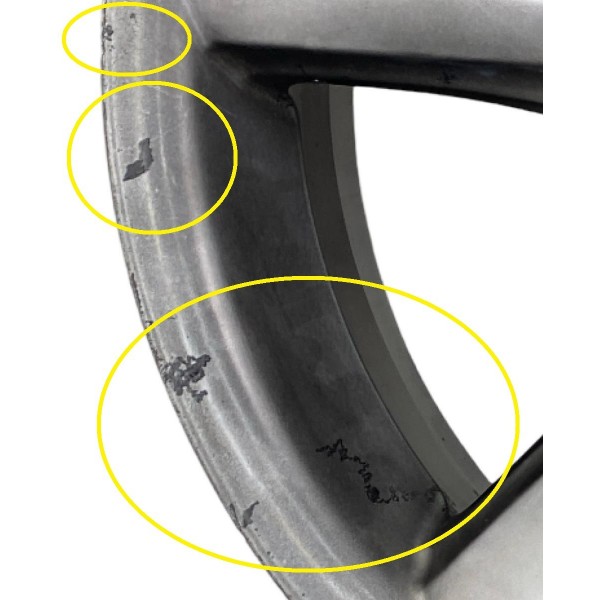 Roda Aro 18 Ssangyong Korando 2010 A 2013 Furação 5x112 Mm
