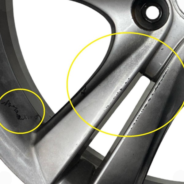 Roda Aro 18 Ssangyong Korando 2010 A 2013 Furação 5x112 Mm