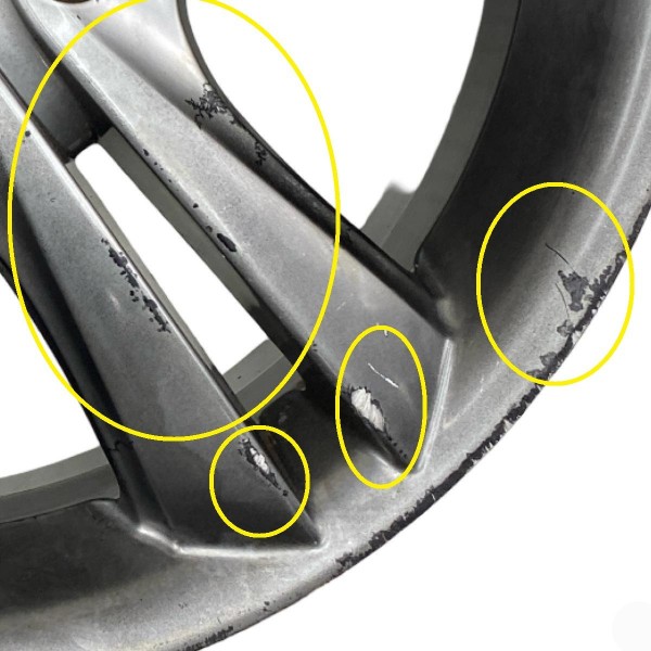 Roda Aro 18 Ssangyong Korando 2010 A 2013 Furação 5x112 Mm