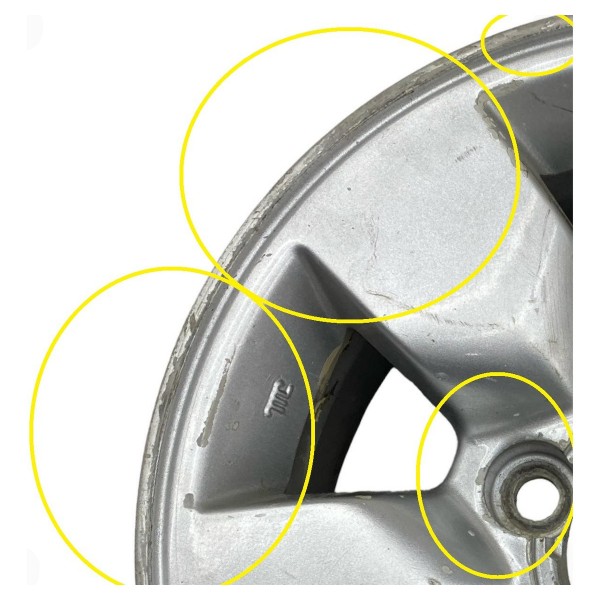 Roda Aro 15 Toyota Hilux 2006 A 2008 Furação 6x139,7 Mm