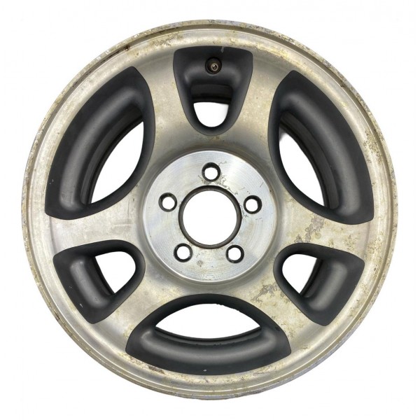 Roda Aro 15 Ford Ranger 1999 A 2000 Furação 5x114,3 Mm