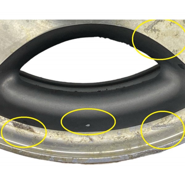Roda Aro 15 Ford Ranger 1999 A 2000 Furação 5x114,3 Mm