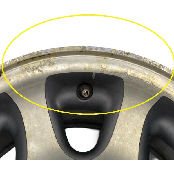 Roda Aro 15 Ford Ranger 1999 A 2000 Furação 5x114,3 Mm