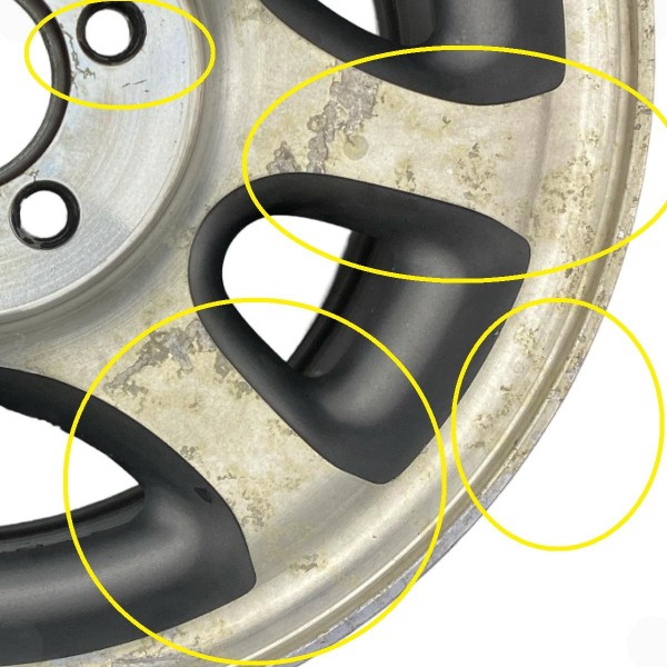 Roda Aro 15 Ford Ranger 1999 A 2000 Furação 5x114,3 Mm
