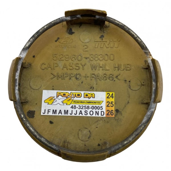 Calota Centro De Roda Aro 16 Hyundai Tucson 2006 A 2015