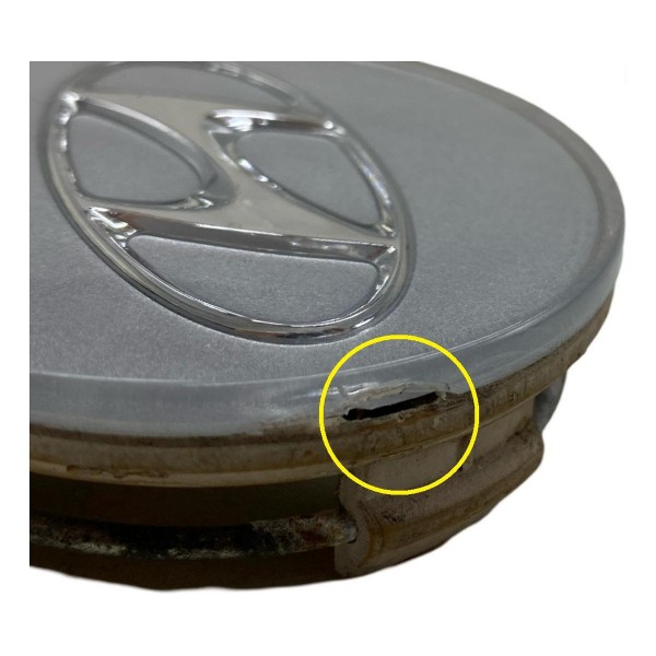 Calota Centro De Roda Aro 16 Hyundai Tucson 2006 A 2015