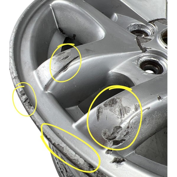 Roda Aro 15 Chevrolet S10 2000 A 2011 5 Furos