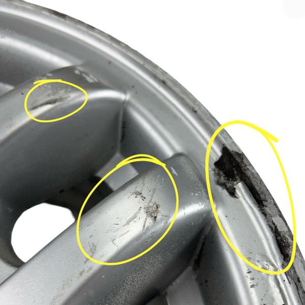 Roda Aro 15 Chevrolet S10 2000 A 2011 5 Furos
