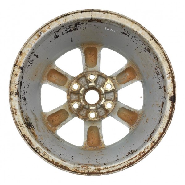 Roda Aro 17 L200 Triton E Pajero Dakar Furação 6x139mm