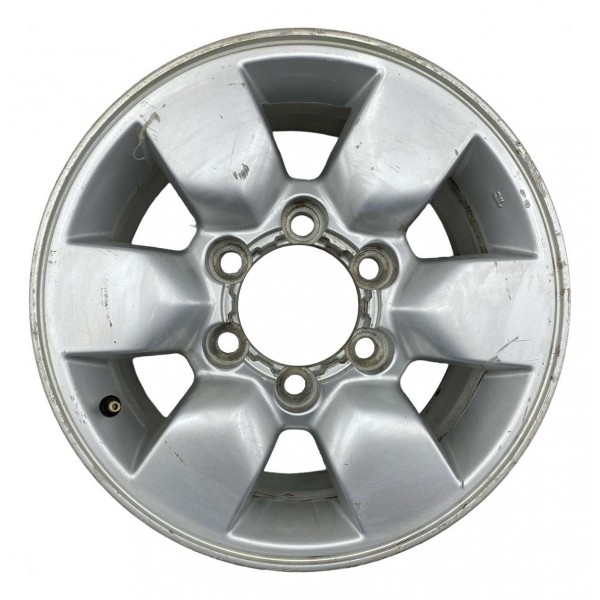 Roda Aro 15 Toyota Hilux 2005 2006 A 2011 Furação 6x139,7mm
