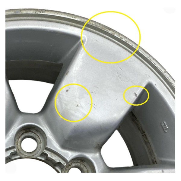 Roda Aro 15 Toyota Hilux 2005 2006 A 2011 Furação 6x139,7mm