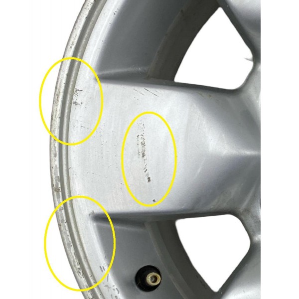 Roda Aro 15 Toyota Hilux 2005 2006 A 2011 Furação 6x139,7mm