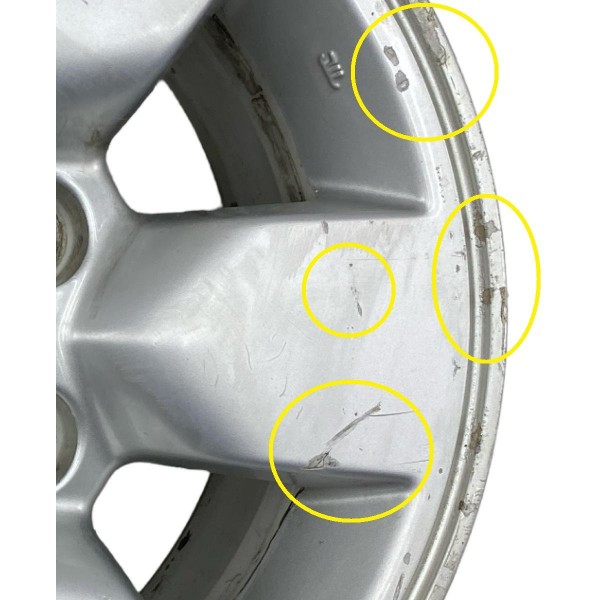 Roda Aro 15 Toyota Hilux 2005 2006 A 2011 Furação 6x139,7mm