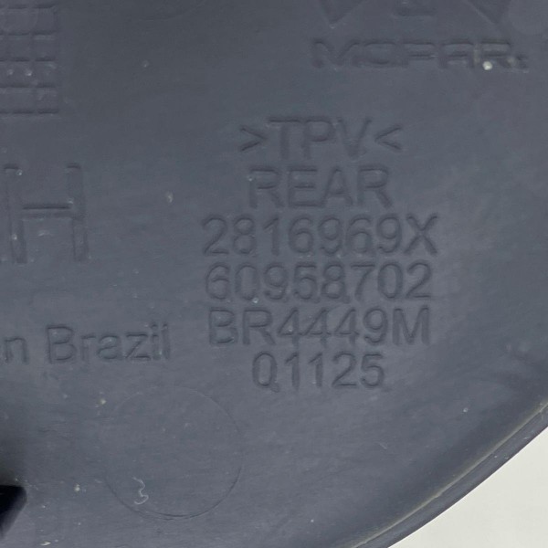 Acabamento Tampa Puxador Porta Tras Direit Compass Commander