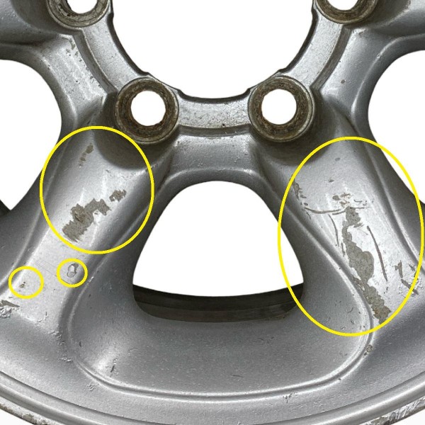 Roda Aro 15 Pajero Gls B 1995 1996 A 2000 Furação 6x139mm
