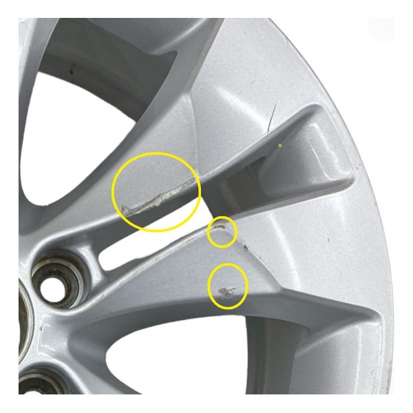 Roda Aro 17 Honda Cr-v 2012 2013 2014 A 2016 Furação 5x114mm