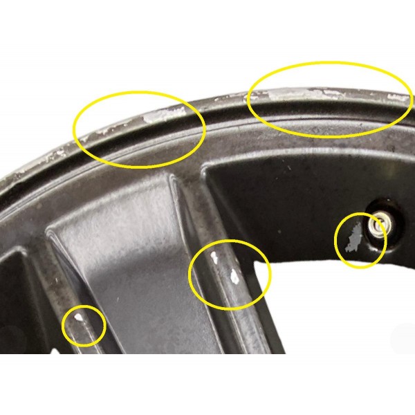 Roda Aro 16 L200 Triton 2008 2009 A 2016 Furação 6x139,7mm