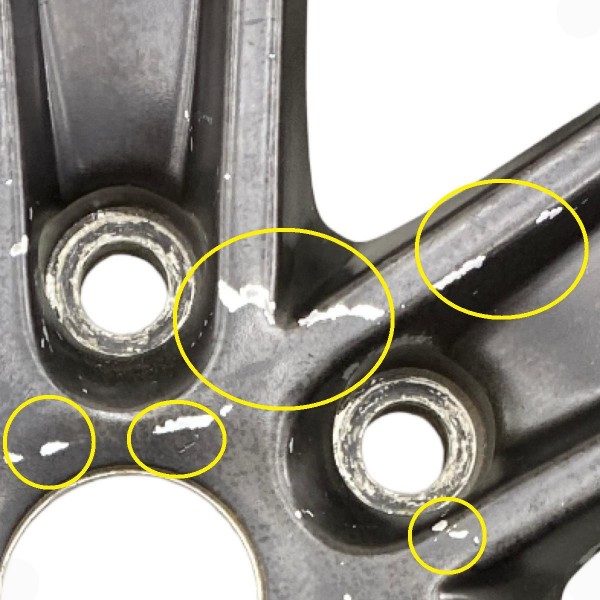 Roda Aro 16 L200 Triton 2008 2009 A 2016 Furação 6x139,7mm