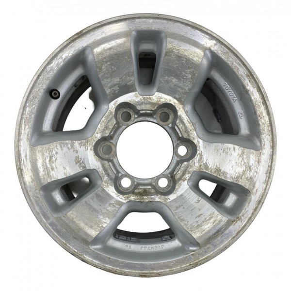 Roda Aro 15 Toyota Hilux Sw4 1997 A 2002 Furação 6x139mm