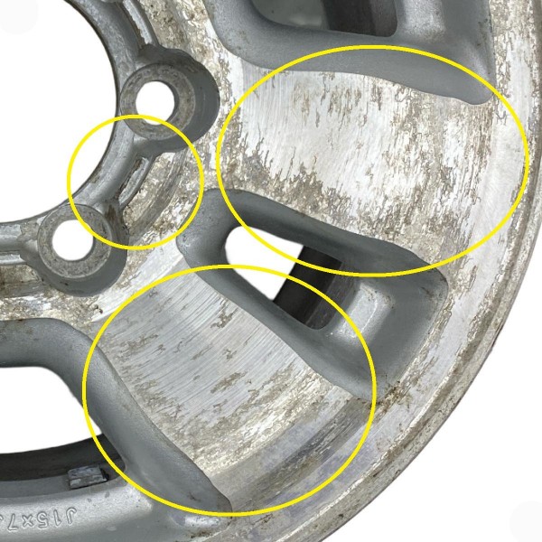 Roda Aro 15 Toyota Hilux Sw4 1997 A 2002 Furação 6x139mm