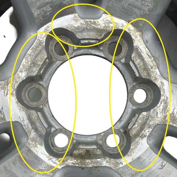 Roda Aro 15 Toyota Hilux Sw4 1997 A 2002 Furação 6x139mm