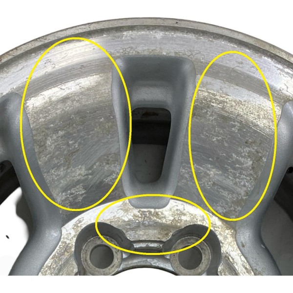 Roda Aro 15 Toyota Hilux Sw4 1997 A 2002 Furação 6x139mm