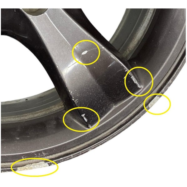 Roda Aro 18 Ssangyong Actyon 2007 A 2012 Furação 5x130mm