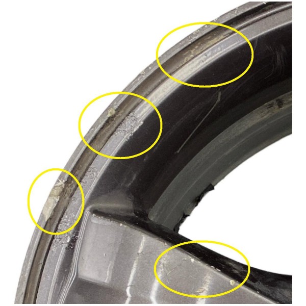 Roda Aro 18 Ssangyong Actyon 2007 A 2012 Furação 5x130mm