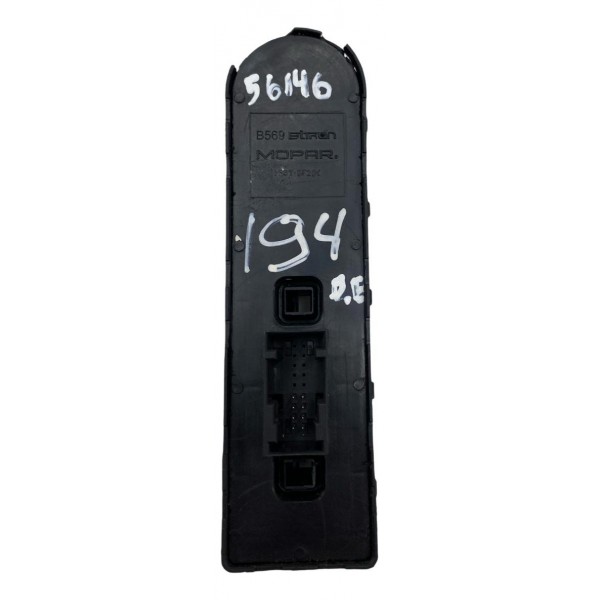 Comando Vidro Elétrico Diant Esquerdo Fiat Toro 2016 A 2020