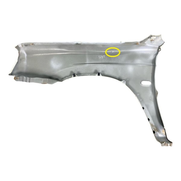Paralama Branco Dianteiro Direito L200 2004 2005 2006 A 2012