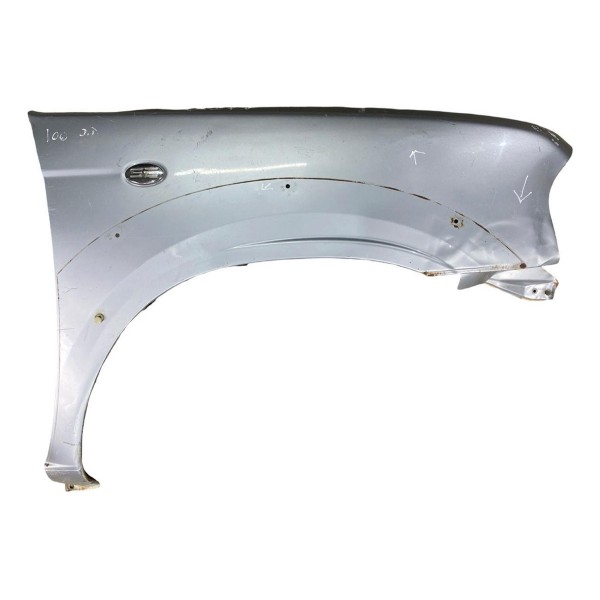 Paralama Prata Dianteiro Direito Nissan Frontier 2002 A 2008