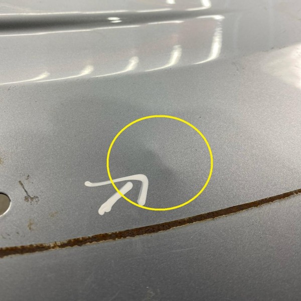 Paralama Prata Dianteiro Direito Nissan Frontier 2002 A 2008