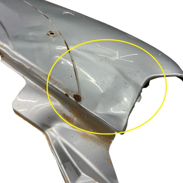Paralama Prata Dianteiro Direito Nissan Frontier 2002 A 2008