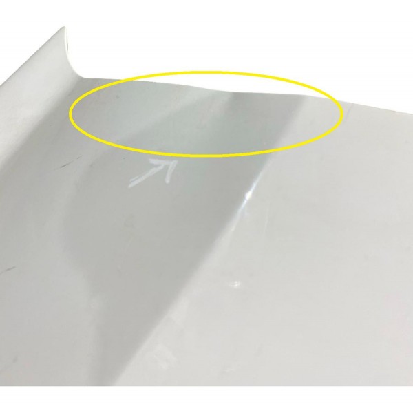 Paralama Branco Dianteiro Esquerdo Honda Hr-v 2015 A 2018