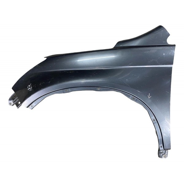 Paralama Cinza Dianteiro Esquerdo Honda Cr-v 2007 A 2011