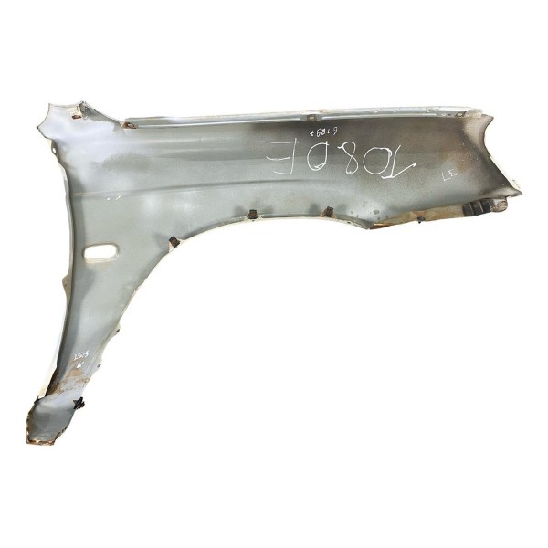 Paralama Branco Lado Esquerdo Mitsubishi L200 2004 A 2012