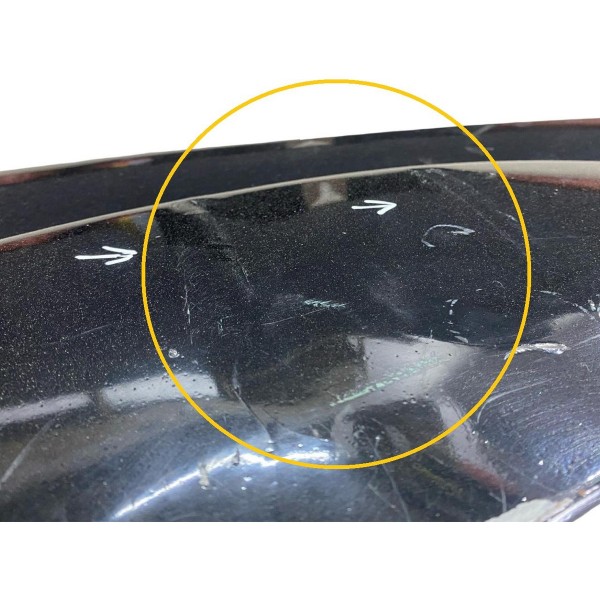 Paralama Preto Lado Esquerdo Nissan Frontier 2008 A 2016