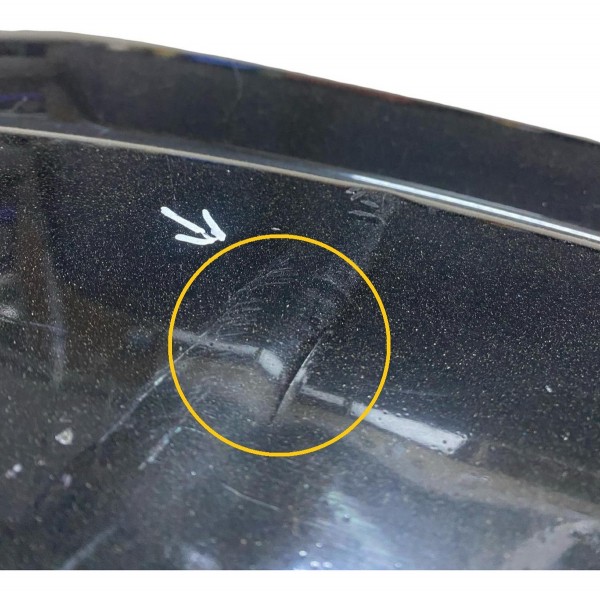 Paralama Preto Lado Esquerdo Nissan Frontier 2008 A 2016
