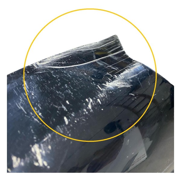 Paralama Preto Lado Direito Kia Sorento 2004 2005 A 2009