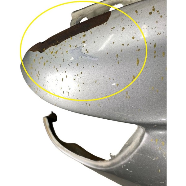 Paralama Lado Esquerdo Hilux 1997 1998 1999 A 2000 Prata