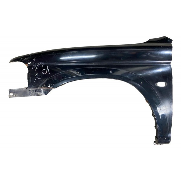 Paralama Lado Esquerdo Pajero Sport 2000 2001 A 2006 Preto