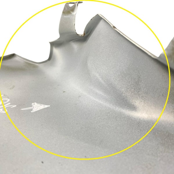 Paralama Lado Esquerdo Toyota Hilux 2016 2017 A 2024 Branco