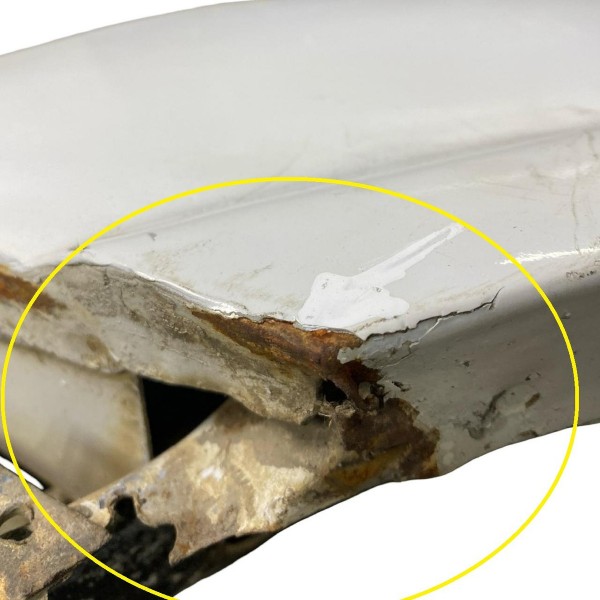 Paralama Lado Esquerdo S10 Blazer 1996 1997 A 2000 Branco