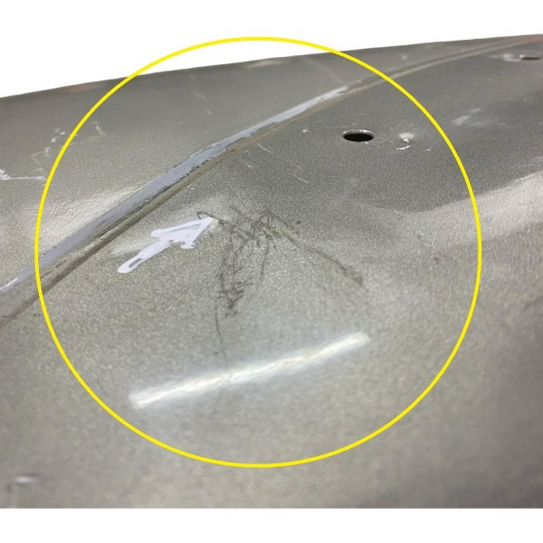 Paralama Dianteiro Esquerdo Ford Ranger 2005 2006 A 2009