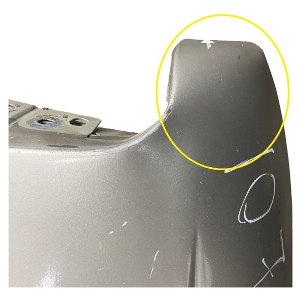 Paralama Dianteiro Esquerdo Ford Ranger 2005 2006 A 2009